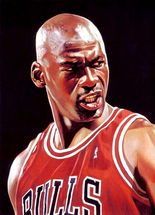 Michael Jordan Acrylic
